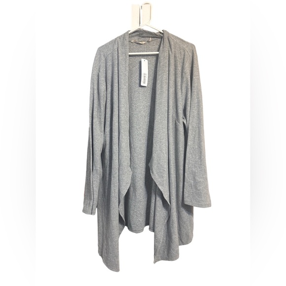 Soft Surroundings Open Front Cardigan Sweater
Size: 2X - Picture 1 of 5
